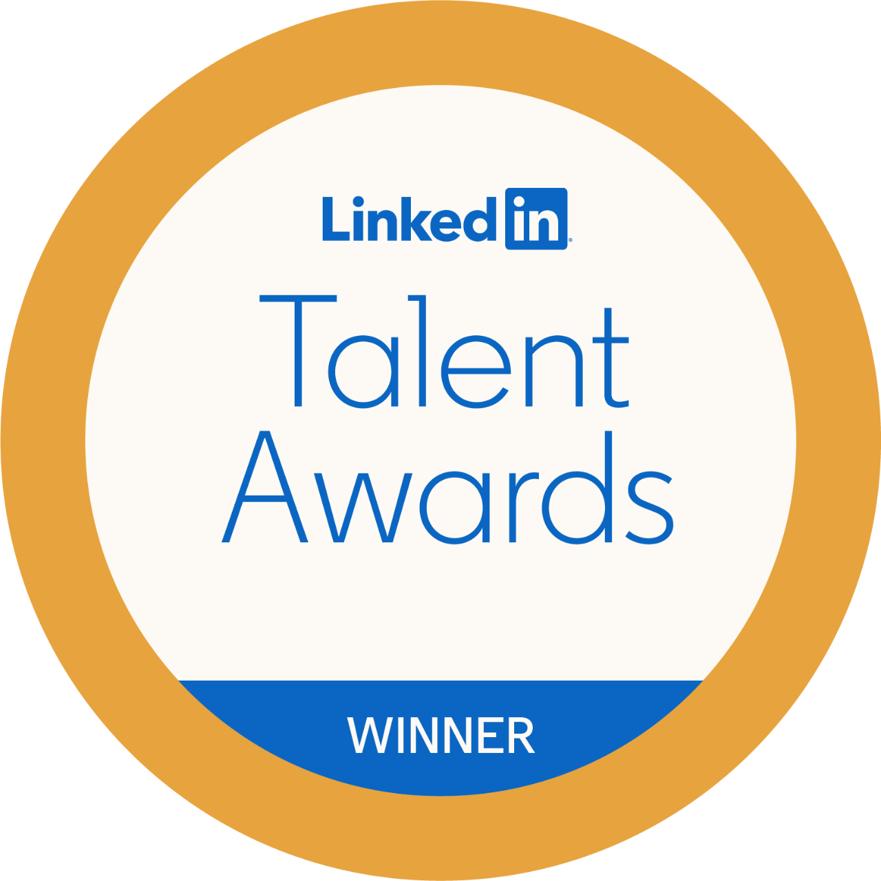  LinkedIn Talent Awards winner.