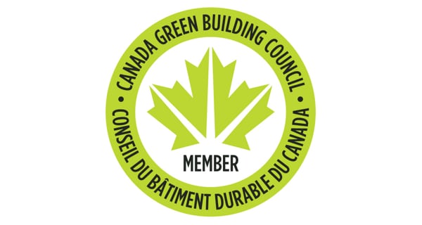 Canada Green Building Council logo.