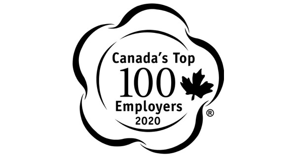 Canada’s top 100 employers 2020.