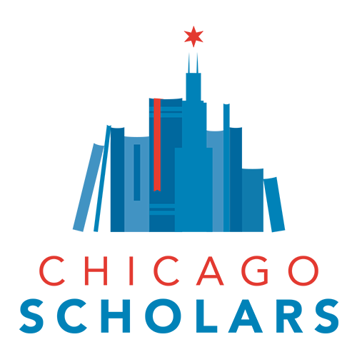 Chicago Scholars logo.