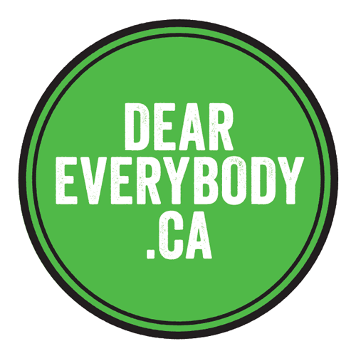 Dear Everybody.ca logo.