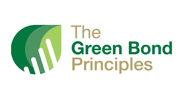The Green Bond Principles logo.