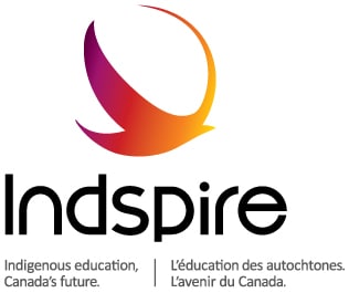 Indspire logo.