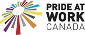 Pride at Work Canada logo.