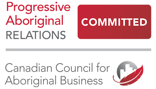  Canadian Council for Aboriginal Business logo.