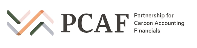 Partnership for Carbon Accounting Financials logo.
