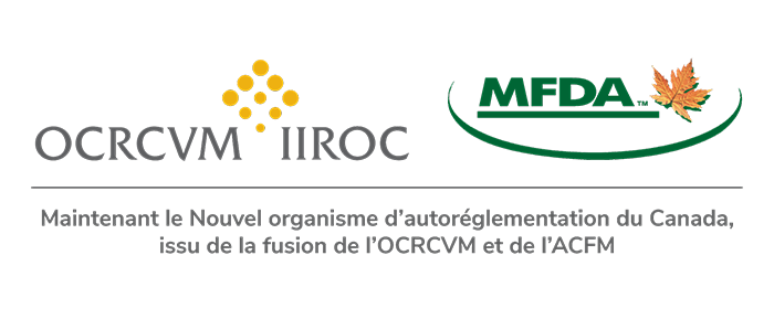  Now new self-regulatory organization of Canada, a consolidation of IIROC and the MFDA. Opens in a new window.