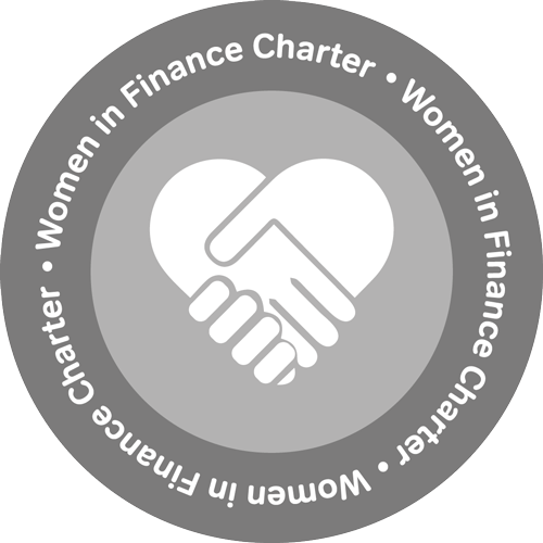 Women in Finance Charter logo.