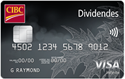 Carte Dividendes CIBC Visa Infinite