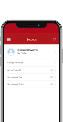 Settings page showing with “Set up Apple Watch” switched off