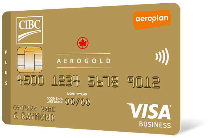 Aerogold Visa Card for Business Plus | Business Credit ...
