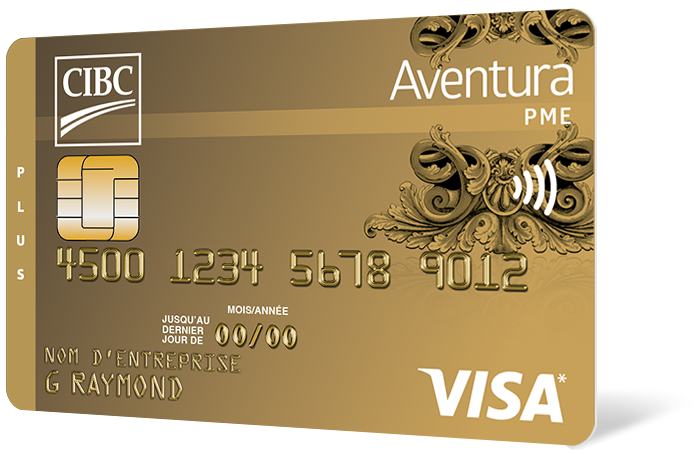 Carte Aventura Visa Pour Pme Plus Cartes Pour Pme Banque Cibc