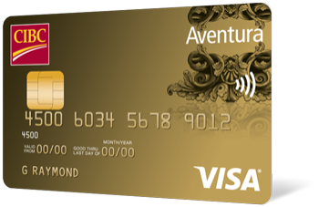 Cibc Aventura Flight Rewards Chart