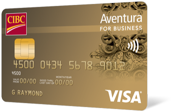 Cibc Aventura Visa Rewards Chart