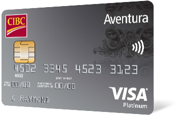 Cibc Aventura Visa Rewards Chart