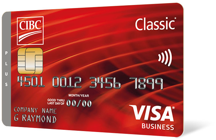 Corporate Classic Plus Visa Card | Business Credit Cards ...
