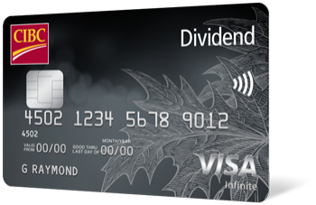 Cibc visa dividend infinite