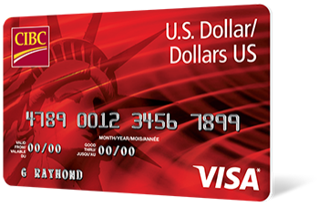 US Dollar Visa | Credit Cards | CIBC