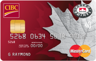 CIBC Petro-Points MasterCard Card