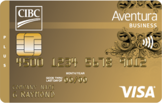 CIBC Aventura Visa Card for Business Plus