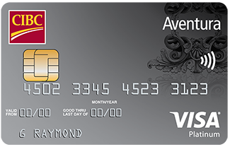 Cibc Aventura Visa Rewards Chart