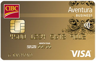 CIBC Aventura Visa Card for Business