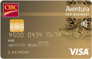 CIBC Aventura Visa Card for Business