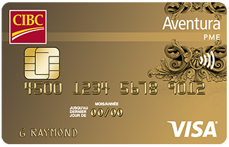 Carte Aventura CIBC Visa pour PME