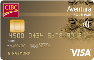 Carte Aventura CIBC Visa pour PME