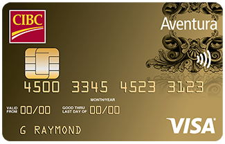 What rewards does the CIBC Visa offer?