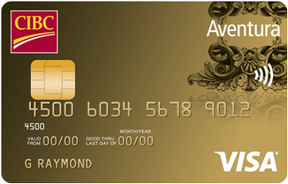 Cibc Aventura Visa Rewards Chart