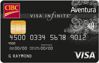 Cibc Aventura Visa Rewards Chart