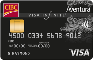 Cibc Aventura Flight Rewards Chart