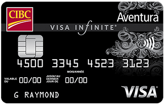 Carte Aventura CIBC Visa Infinite