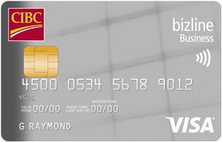 Carte margeAffaires CIBC Visa pour PME.