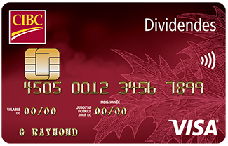 Carte Dividendes Cibc Visa Offres Speciales Banque Cibc