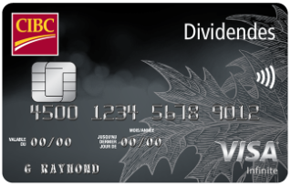 Carte Dividendes Platine CIBC Visa