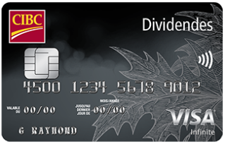 Carte Dividendes CIBC Visa Infinite