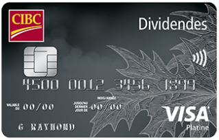 Carte Dividendes Platine CIBC Visa