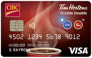 CIBC Tim Hortons Double Double Visa Card