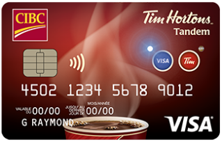 CIBC Tim Hortons Double Double Visa Card for Students