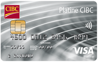 Carte Platine CIBC Visa
