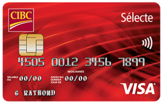 Carte Sélecte CIBC Visa