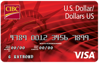 CIBC US Dollar Visa Card