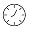 Icône d'une horloge.