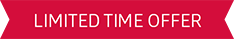 Limited time offer