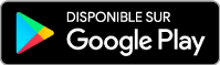  Disponible sur Google Play logo