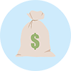 Sac d’argent