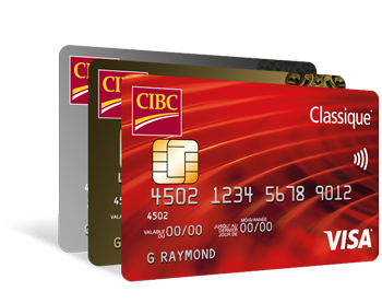 Cartes de crédit CIBC