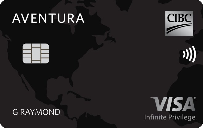 Aeroplan Visa Infinite Privilege Credit Card CIBC